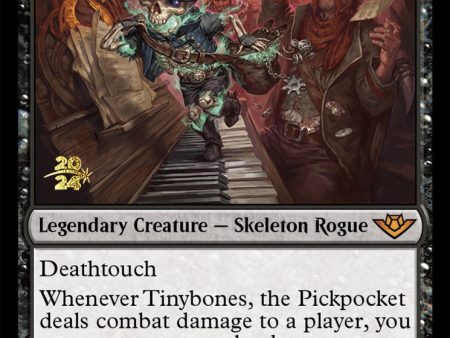 Tinybones, the Pickpocket [Outlaws of Thunder Junction Prerelease Promos] Online now