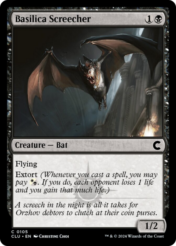 Basilica Screecher [Ravnica: Clue Edition] For Discount