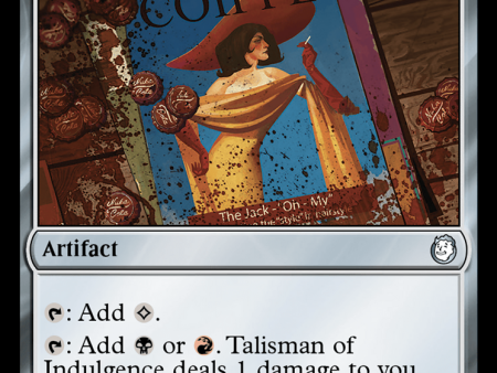 Talisman of Indulgence (Surge Foil) [Fallout] Online Hot Sale