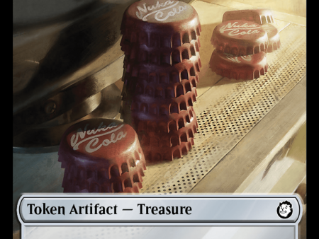 Treasure (0018)    Copy Double-Sided Token [Fallout Tokens] Sale