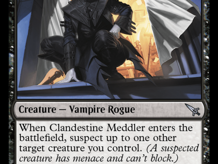 Clandestine Meddler (White) [Murders at Karlov Manor] For Sale