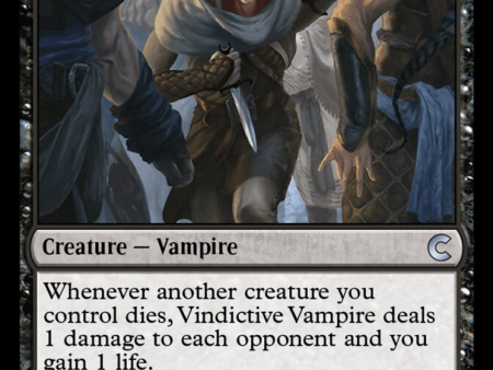 Vindictive Vampire [Ravnica: Clue Edition] Discount