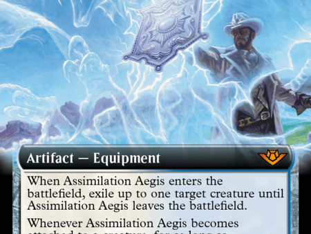 Assimilation Aegis (Extended Art) [Outlaws of Thunder Junction] Online Hot Sale