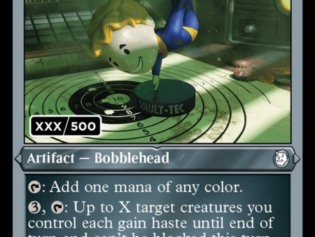 Agility Bobblehead (Serial Numbered) [Fallout] Online Hot Sale