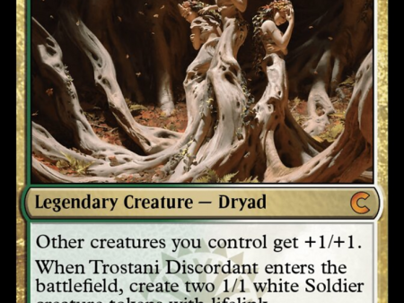 Trostani Discordant [Ravnica: Clue Edition] Online Hot Sale