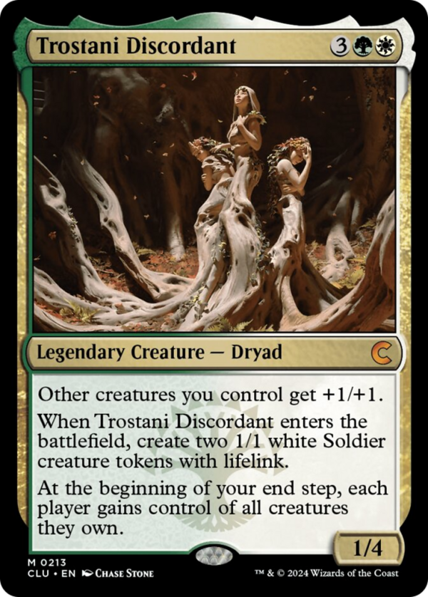 Trostani Discordant [Ravnica: Clue Edition] Online Hot Sale