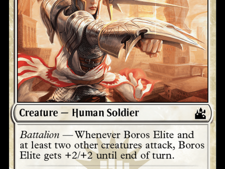 Boros Elite [Ravnica Remastered] Cheap