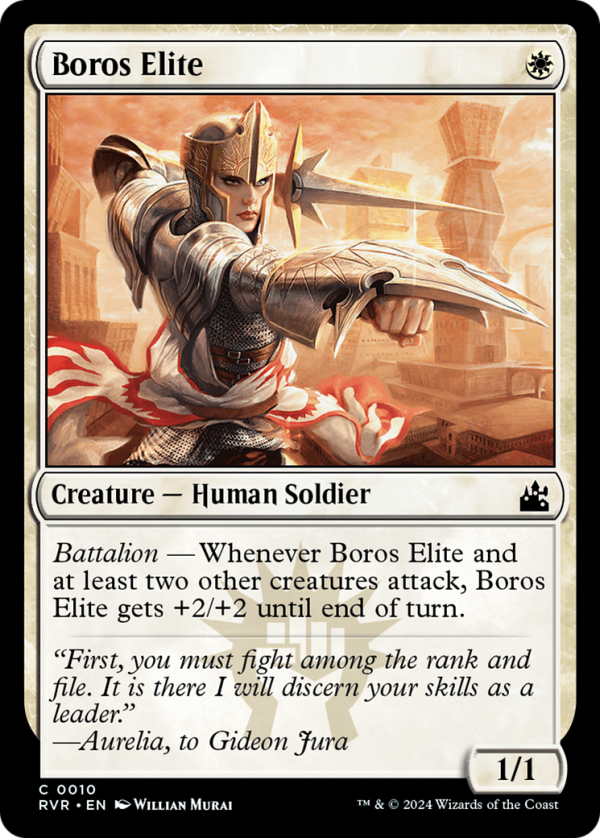 Boros Elite [Ravnica Remastered] Cheap