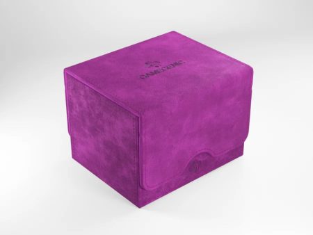 Gamegenic Sidekick Deck Box 100+ XL (Purple) on Sale