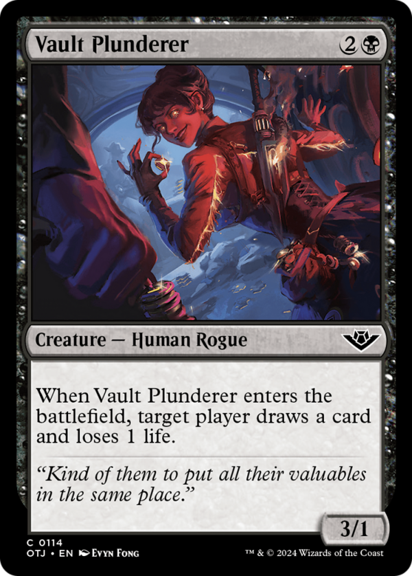 Vault Plunderer [Outlaws of Thunder Junction] Online Sale