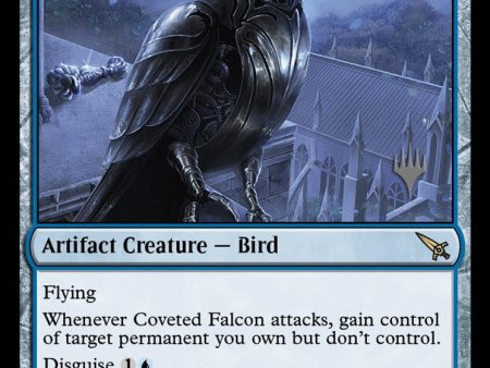 Coveted Falcon (Promo Pack) [Murders at Karlov Manor Promos] Supply