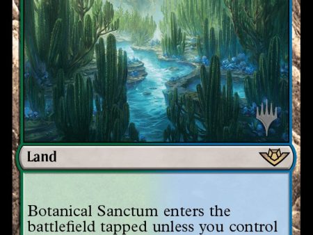 Botanical Sanctum (Promo Pack) [Outlaws of Thunder Junction Promos] Cheap