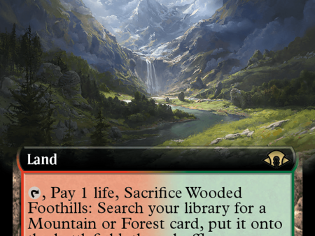 Wooded Foothills (Extended Art) [Modern Horizons 3] Fashion