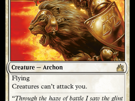 Blazing Archon [Ravnica Remastered] Online Sale