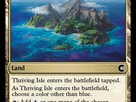 Thriving Isle [Ravnica: Clue Edition] Online Hot Sale