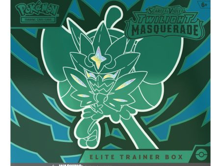 Pokémon: Scarlet & Violet 6 - Twilight Masquerade: Elite Trainer Box Hot on Sale