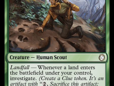 Tireless Tracker (Surge Foil) [Fallout] Cheap