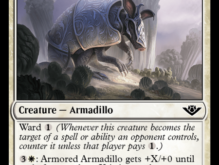 Armored Armadillo [Outlaws of Thunder Junction] Sale