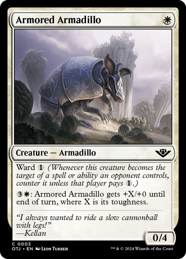 Armored Armadillo [Outlaws of Thunder Junction] Sale