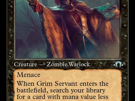 Grim Servant (Retro) [Modern Horizons 3] Online