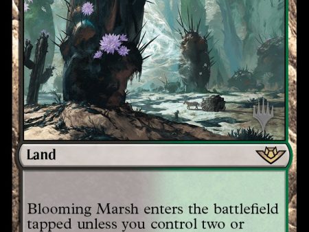 Blooming Marsh (Promo Pack) [Outlaws of Thunder Junction Promos] Online