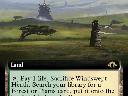 Windswept Heath (Extended Art) [Modern Horizons 3] For Sale