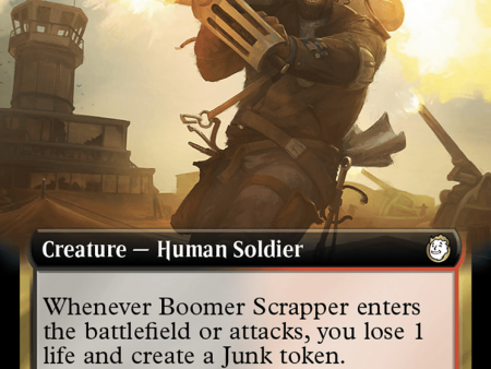 Boomer Scrapper (Extended Art) (Surge Foil) [Fallout] Online Hot Sale