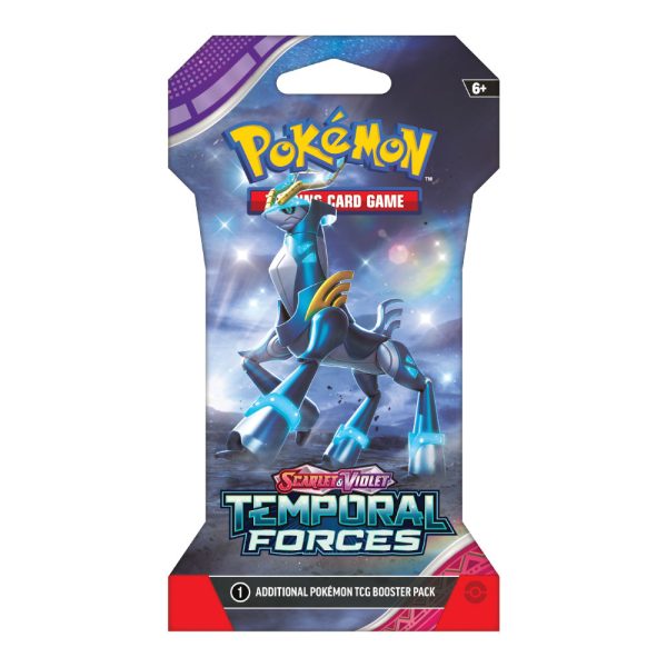 Pokémon: Scarlet & Violet 5: Temporal Forces - Sleeved Boosters Sale