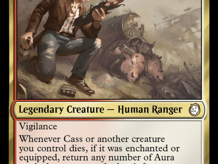 Cass, Hand of Vengeance [Fallout] on Sale