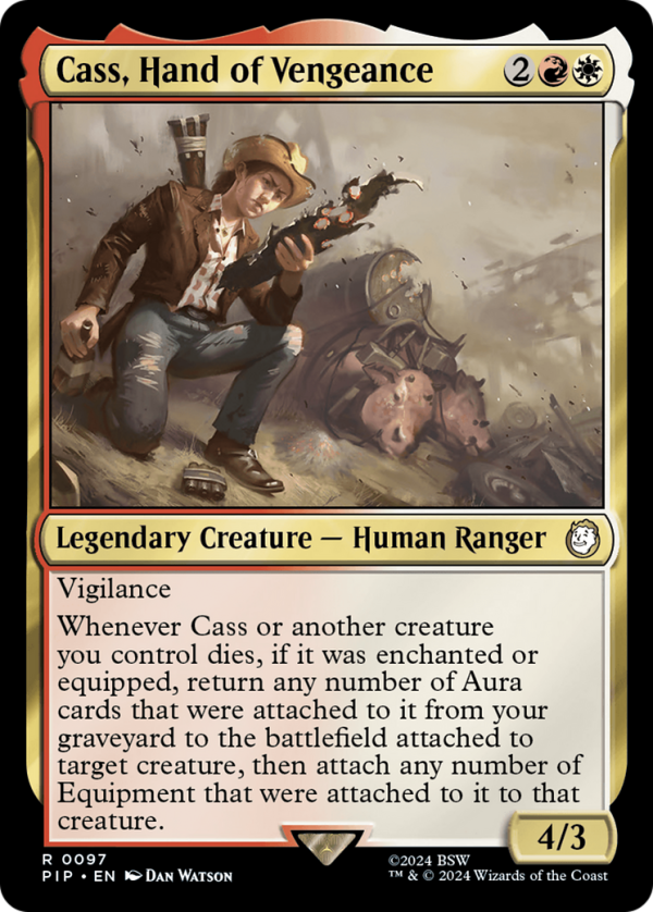 Cass, Hand of Vengeance [Fallout] on Sale