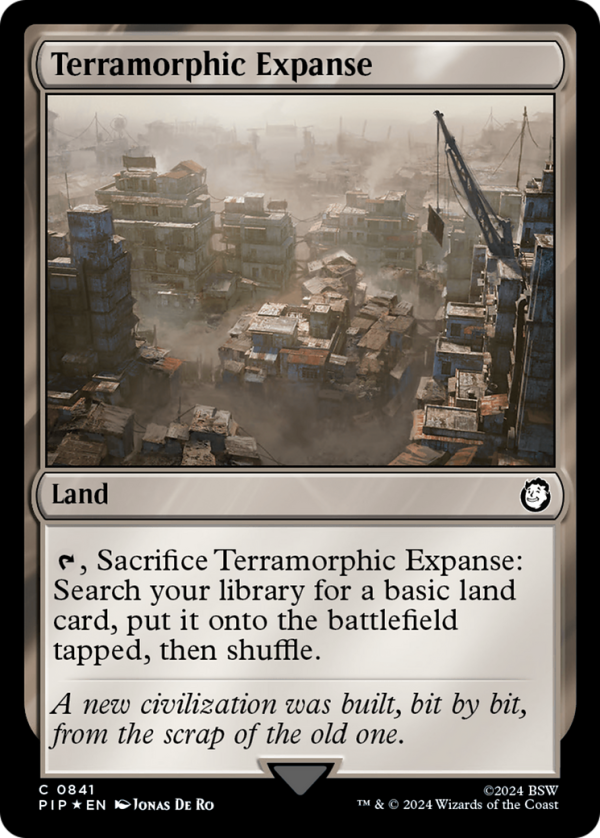 Terramorphic Expanse (Surge Foil) [Fallout] Hot on Sale