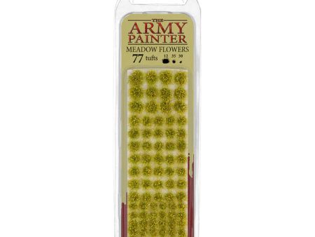 Army Painter Battlefields: Meadow Flowers Tuft For Discount