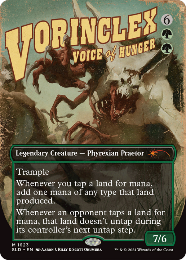 Vorinclex, Voice of Hunger [Secret Lair Drop Series] Supply