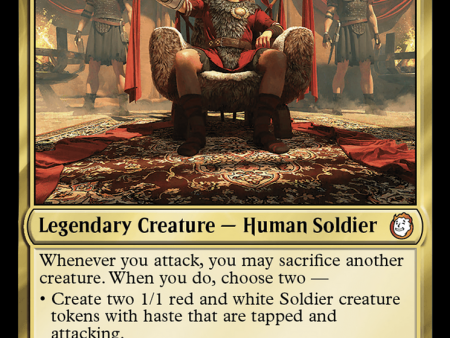 Caesar, Legion s Emperor [Fallout] Discount