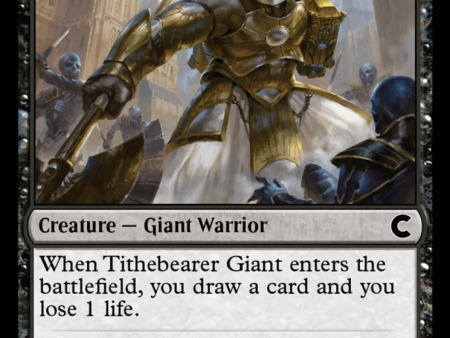 Tithebearer Giant [Ravnica: Clue Edition] Online Hot Sale