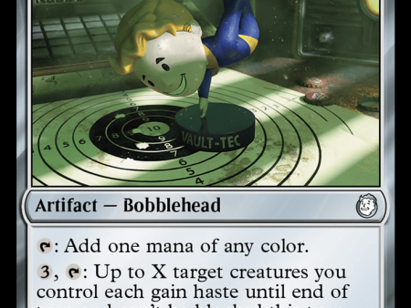 Agility Bobblehead (Surge Foil) [Fallout] Fashion