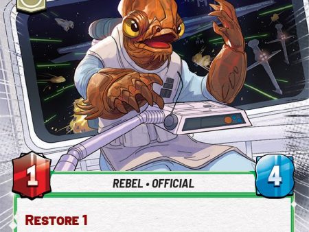 Admiral Ackbar - Brilliant Strategist (Hyperspace) (361) [Spark of Rebellion] Fashion