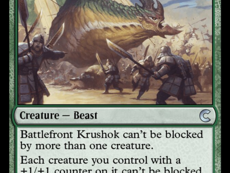 Battlefront Krushok [Ravnica: Clue Edition] For Discount