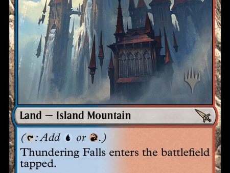 Thundering Falls (Promo Pack) [Murders at Karlov Manor Promos] Online