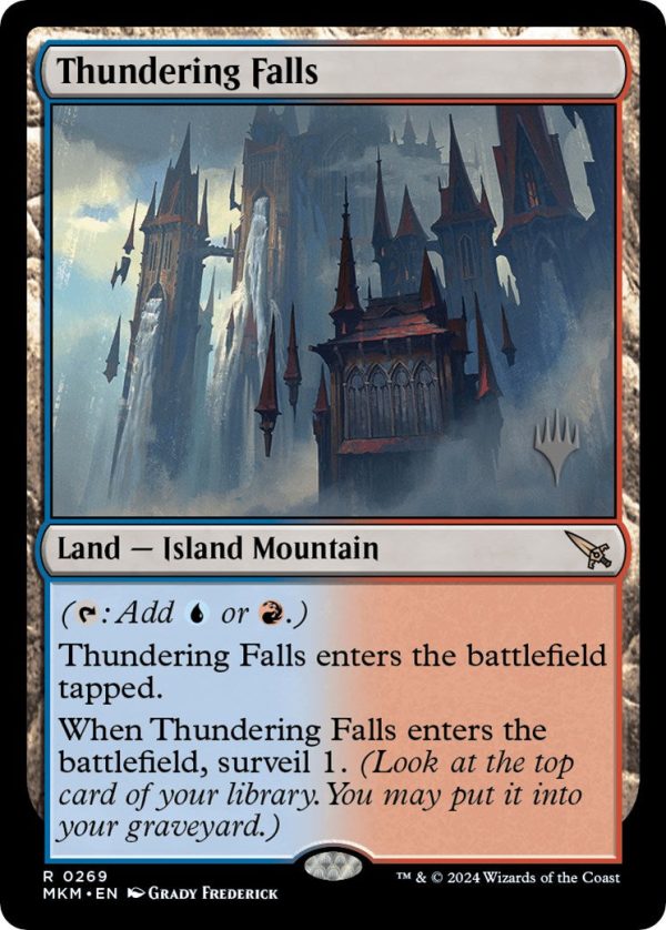 Thundering Falls (Promo Pack) [Murders at Karlov Manor Promos] Online