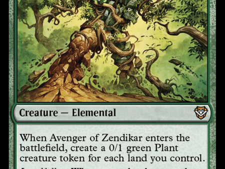 Avenger of Zendikar [Outlaws of Thunder Junction Commander] Online now