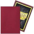 Dragon Shield Matte Sleeve - Blood Red 100ct For Discount