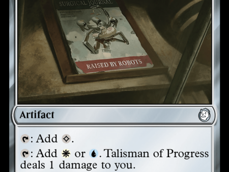 Talisman of Progress [Fallout] Sale