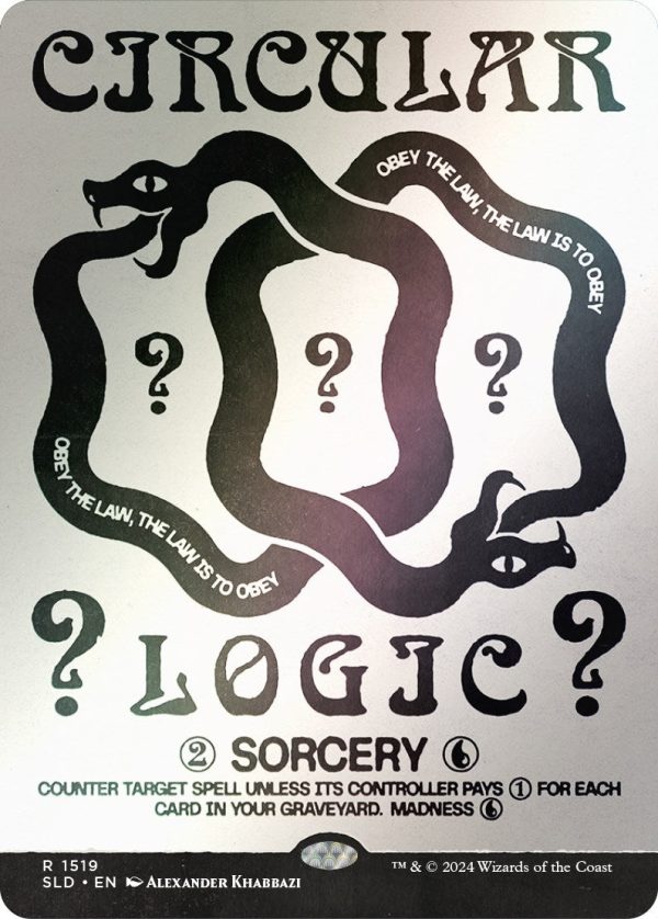 Circular Logic (Rainbow Foil) [Secret Lair Drop Series] Supply