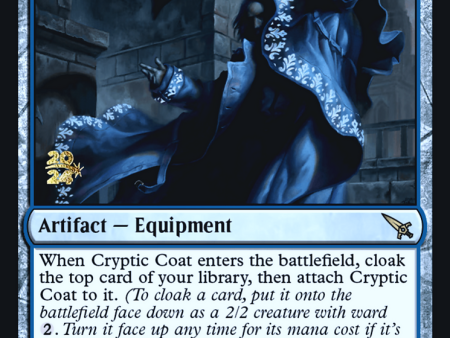 Cryptic Coat [Murders at Karlov Manor Prerelease Promos] For Discount