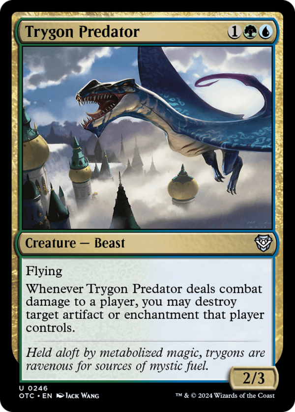 Trygon Predator [Outlaws of Thunder Junction Commander] Fashion