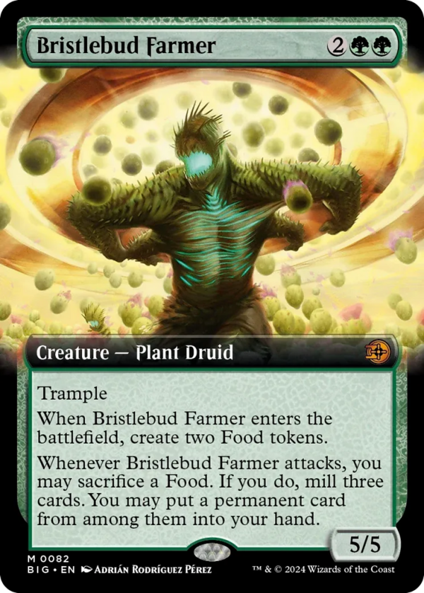 Bristlebud Farmer (Extended Art) [Outlaws of Thunder Junction: The Big Score] Fashion