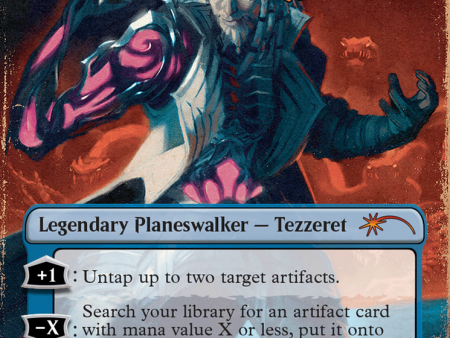 Tezzeret the Seeker (1619) [Secret Lair Drop Series] Cheap