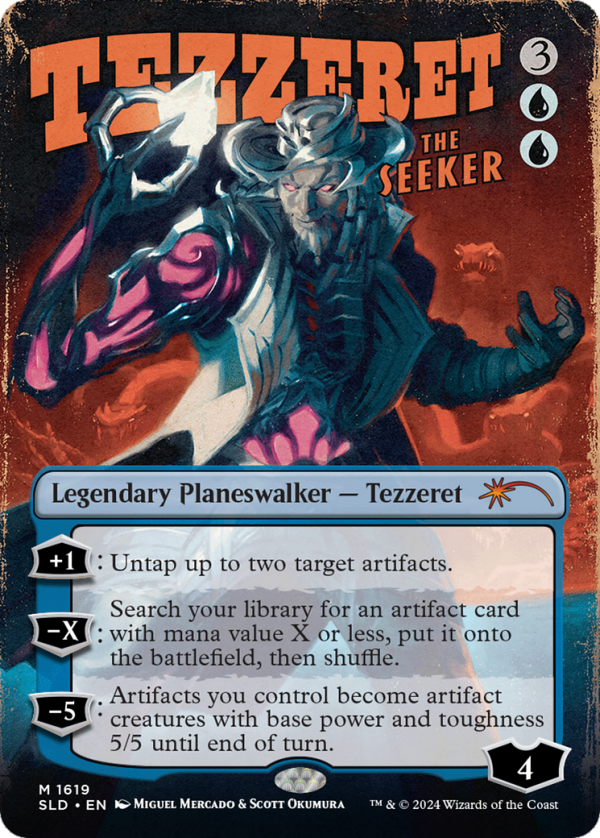 Tezzeret the Seeker (1619) [Secret Lair Drop Series] Cheap