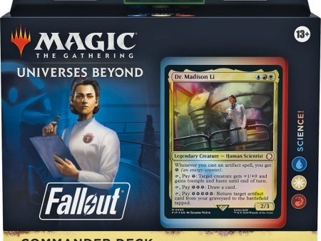 MTG Fallout: Commander Deck Science! Online Sale